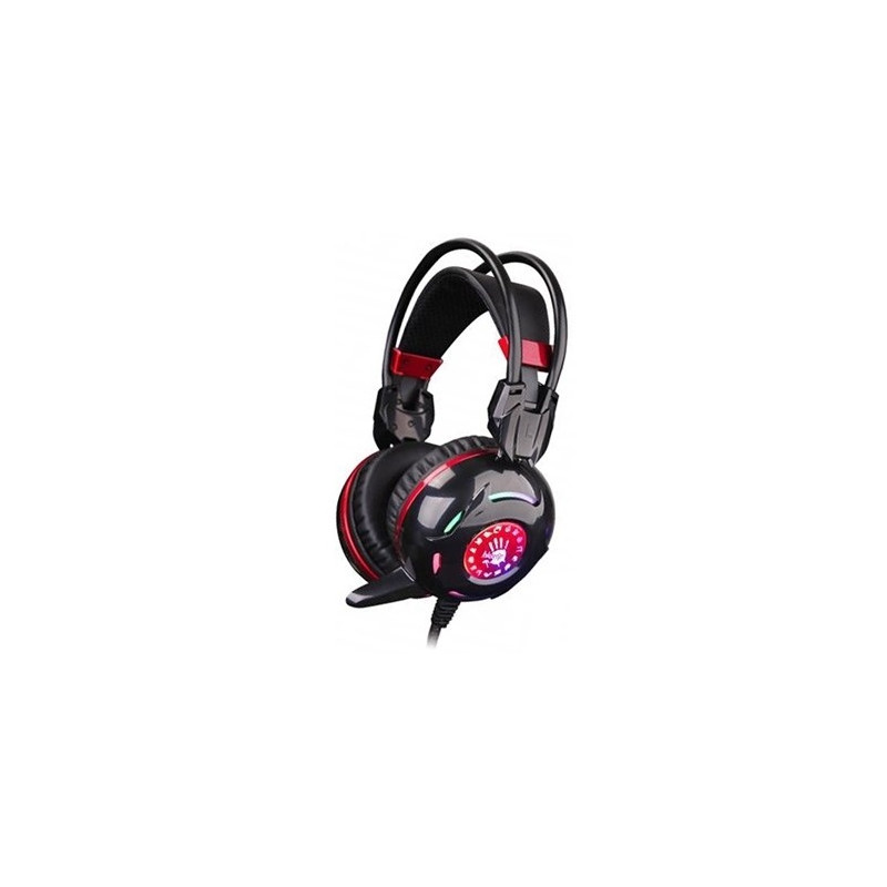 Гарнітура A4Tech Bloody G300 (Black+Red)