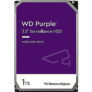 Накопичувач HDD SATA 1.0TB WD Purple 5400rpm 64MB (WD11PURZ)
