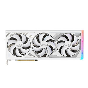 Відеокарта GF RTX 4090 24GB GDDR6X ROG Strix Gaming OC White Edition Asus (ROG-STRIX-RTX4090-O24G-WHITE)