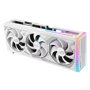 Відеокарта GF RTX 4090 24GB GDDR6X ROG Strix Gaming OC White Edition Asus (ROG-STRIX-RTX4090-O24G-WHITE)