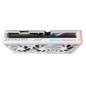 Відеокарта GF RTX 4090 24GB GDDR6X ROG Strix Gaming OC White Edition Asus (ROG-STRIX-RTX4090-O24G-WHITE)