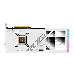 Відеокарта GF RTX 4090 24GB GDDR6X ROG Strix Gaming OC White Edition Asus (ROG-STRIX-RTX4090-O24G-WHITE)