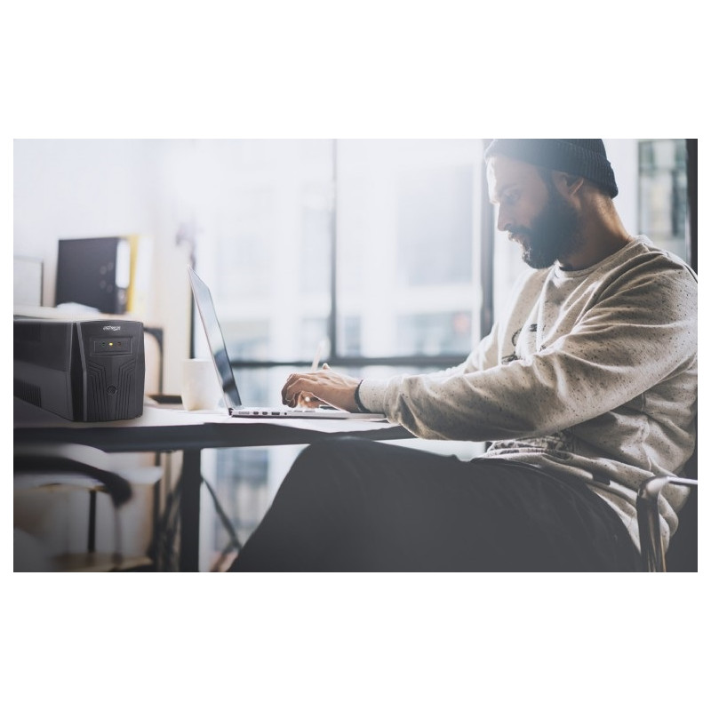 Джерело безребійного живлення EnerGenie EG-UPS-B650 650VA