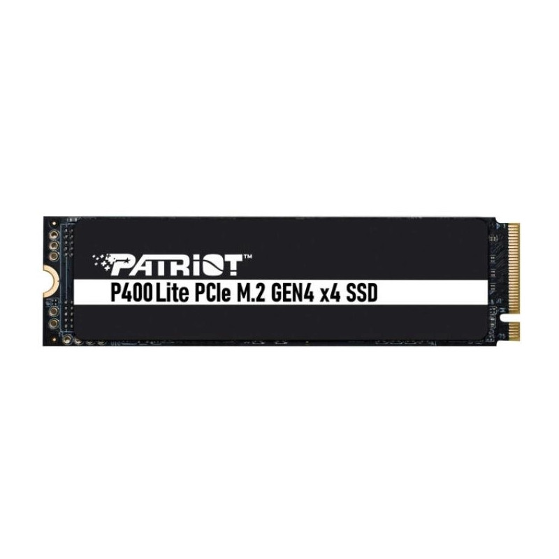 Накопичувач SSD 250GB Patriot P400 Lite M.2 2280 PCIe 4.0 x4 NVMe TLC (P400LP250GM28H)