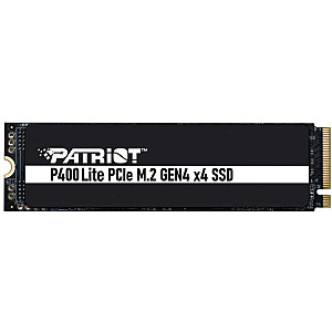 Накопичувач SSD 250GB Patriot P400 Lite M.2 2280 PCIe 4.0 x4 NVMe TLC (P400LP250GM28H)