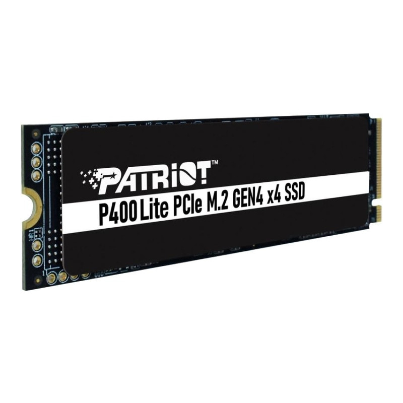 Накопичувач SSD 250GB Patriot P400 Lite M.2 2280 PCIe 4.0 x4 NVMe TLC (P400LP250GM28H)
