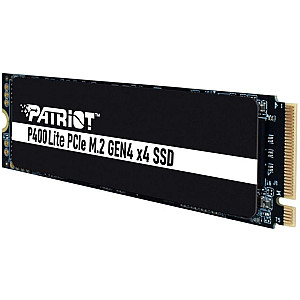Накопичувач SSD 250GB Patriot P400 Lite M.2 2280 PCIe 4.0 x4 NVMe TLC (P400LP250GM28H)