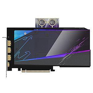 Відеокарта GF RTX 4070 Ti 12GB GDDR6X Aorus Xtreme Waterforce WB Gigabyte (GV-N407TAORUSX WB-12GD)