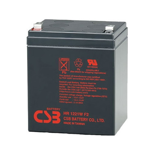 Акумуляторна батарея CSB 12V 5AH (HR1221W) AGM