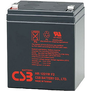 Акумуляторна батарея CSB 12V 5AH (HR1221W) AGM