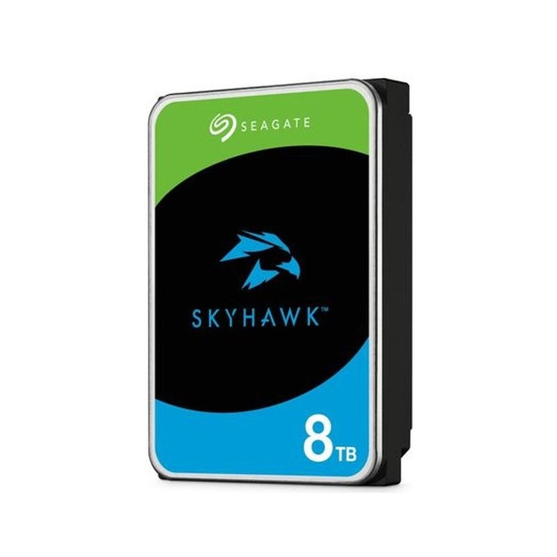 Накопичувач HDD 3.5" SATA 8.0TB Seagate SkyHawk Surveillance 5400rpm 256MB (ST8000VX010)