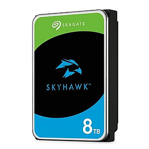 Накопичувач HDD 3.5" SATA 8.0TB Seagate SkyHawk Surveillance 5400rpm 256MB (ST8000VX010)