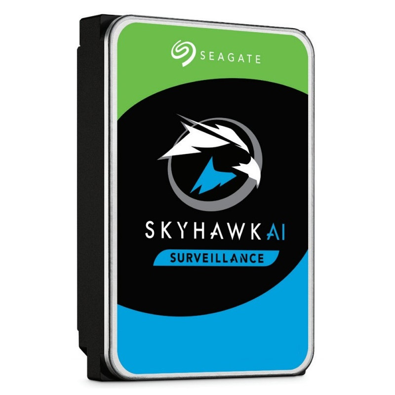 Накопичувач HDD 3.5" SATA 8.0TB Seagate SkyHawk Surveillance 5400rpm 256MB (ST8000VX010)
