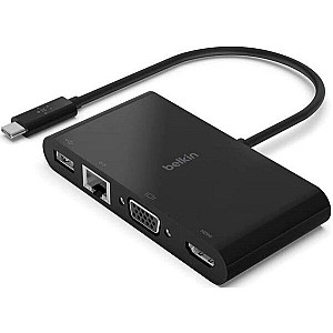 Док-станція Belkin USB-C Multimedia Adapter (AVC005BTBK)