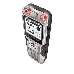 Диктофон Philips DVT3200 4GB Silver