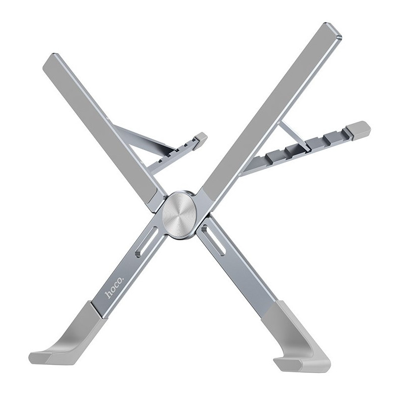 Підставка для ноутбука Hoco PH51 X Bystander Metal Grey (PH51)