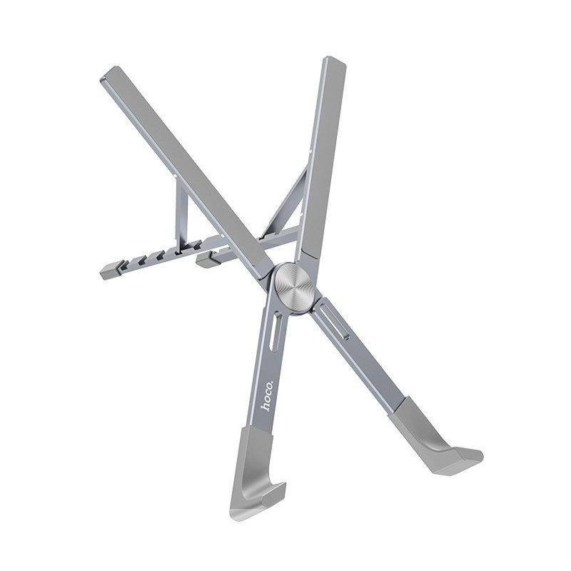 Підставка для ноутбука Hoco PH51 X Bystander Metal Grey (PH51)