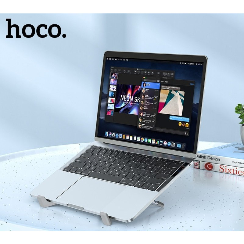 Підставка для ноутбука Hoco PH51 X Bystander Metal Grey (PH51)