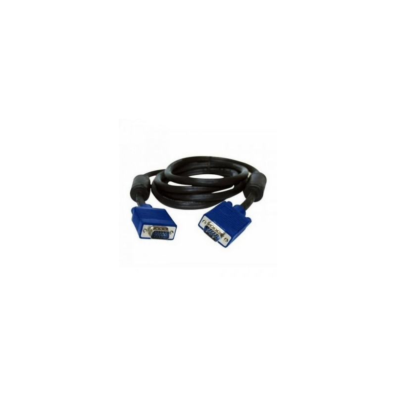 Кабель Atcom VGA - VGA (M/M), HD15, 30 м, Black (AT9153)