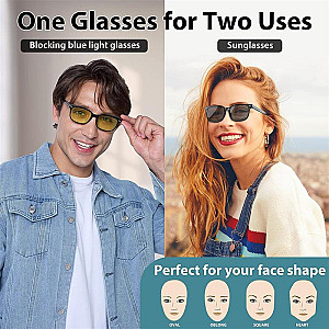 Захисні окуляри Blackview BG601 Black