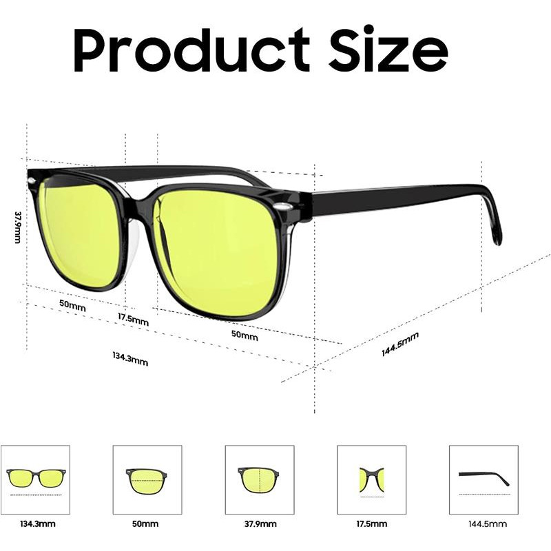 Захисні окуляри Blackview BG601 Black