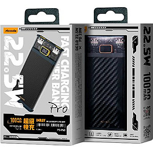 Універсальна мобільна батарея Proda PD-P60 10000mAh Black (PD-P60-BK)