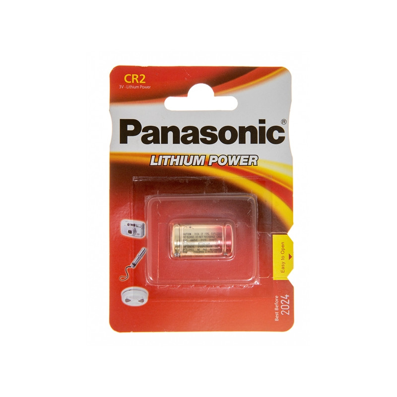 Батарейка Panasonic CR-2L BL 1шт