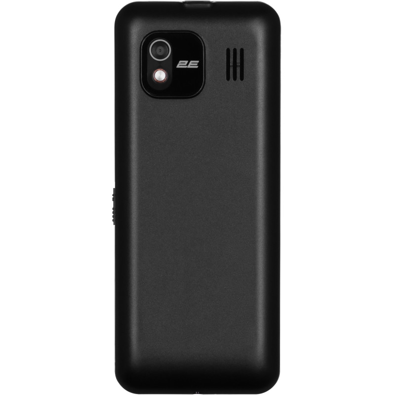 Мобiльний телефон 2E E182 Dual Sim Black (688130245234)