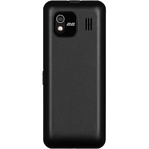 Мобiльний телефон 2E E182 Dual Sim Black (688130245234)