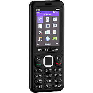 Мобiльний телефон 2E E182 Dual Sim Black (688130245234)