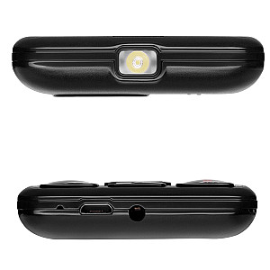 Мобiльний телефон 2E E182 Dual Sim Black (688130245234)