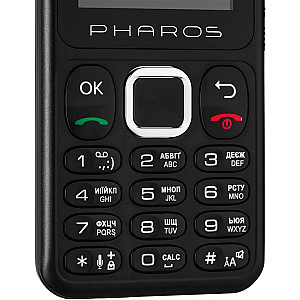 Мобiльний телефон 2E E182 Dual Sim Black (688130245234)