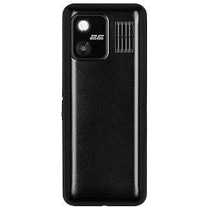 Мобiльний телефон 2E E240 2023 Dual Sim Black (688130251068)