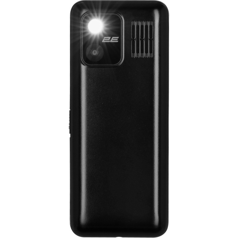 Мобiльний телефон 2E E240 2023 Dual Sim Black (688130251068)