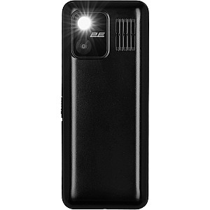 Мобiльний телефон 2E E240 2023 Dual Sim Black (688130251068)
