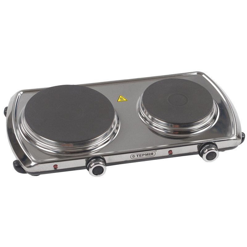 Плита настільна Термія ЕПЧ 2-2,2/230М2 (нерж)