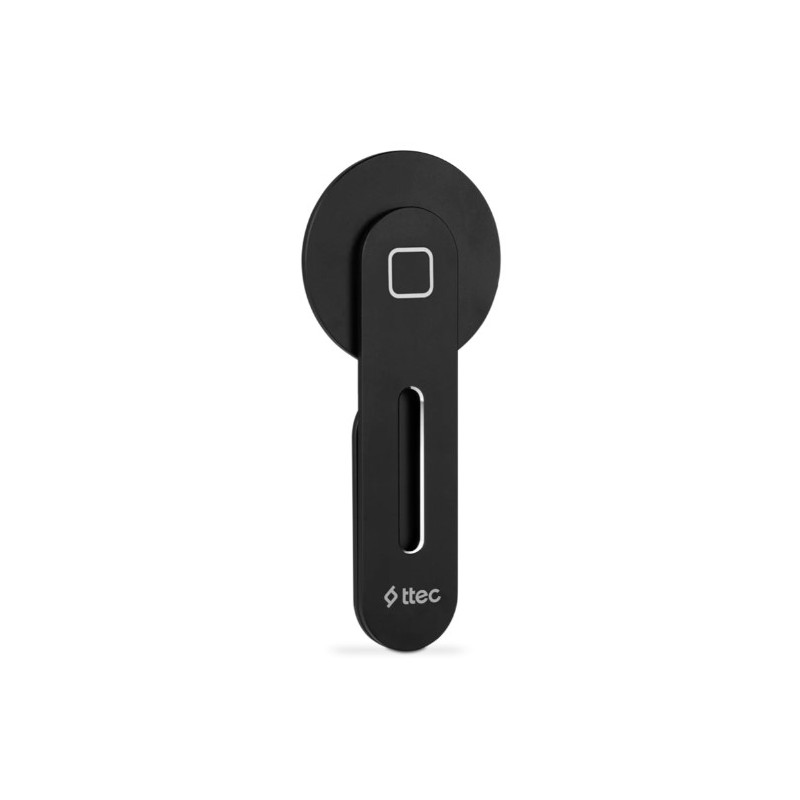 Тримач автомобільний Ttec SecondScreen M Black (2TT29S)