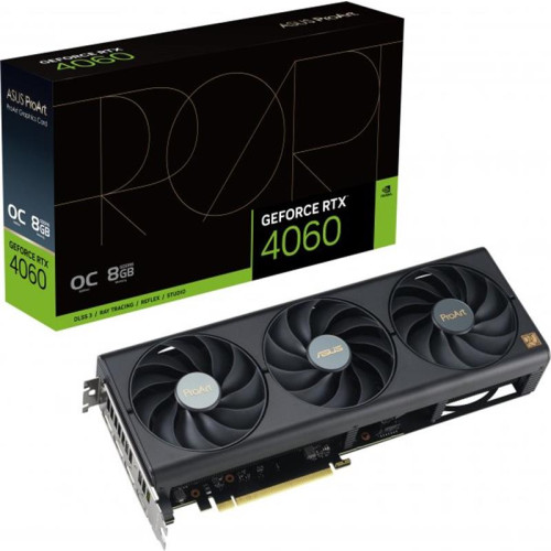 Відеокарта GF RTX 4060 8GB GDDR6X ProArt OC Asus (PROART-RTX4060-O8G)