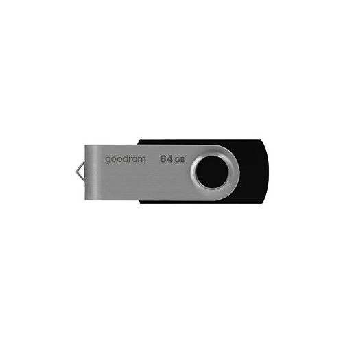 Флеш-накопичувач USB 64GB GOODRAM UTS2 (Twister) Black (UTS2-0640K0R11)