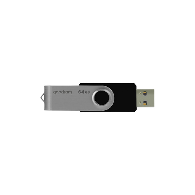 Флеш-накопичувач USB 64GB GOODRAM UTS2 (Twister) Black (UTS2-0640K0R11)