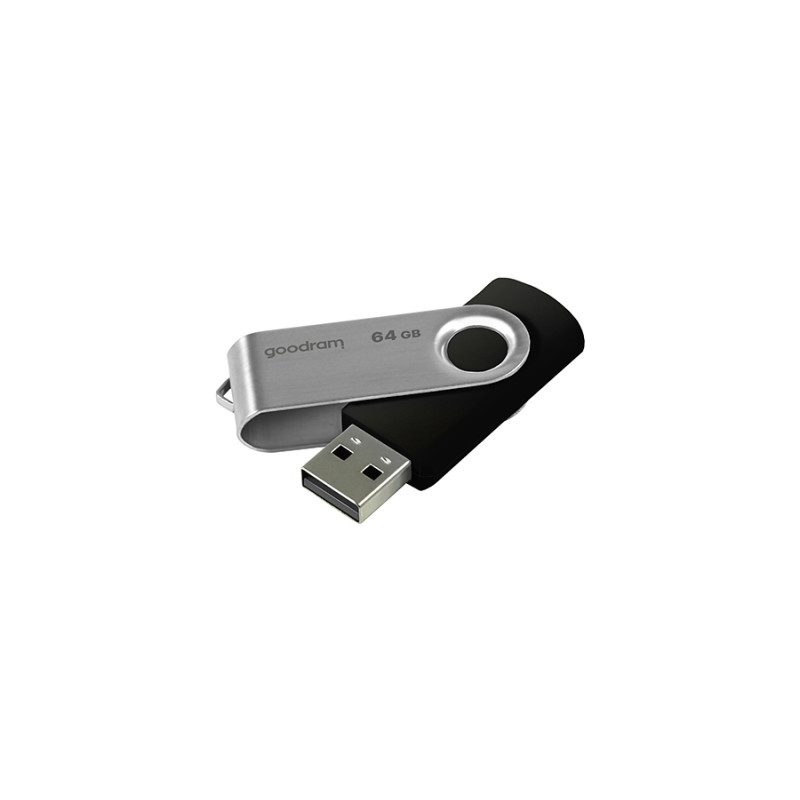 Флеш-накопичувач USB 64GB GOODRAM UTS2 (Twister) Black (UTS2-0640K0R11)