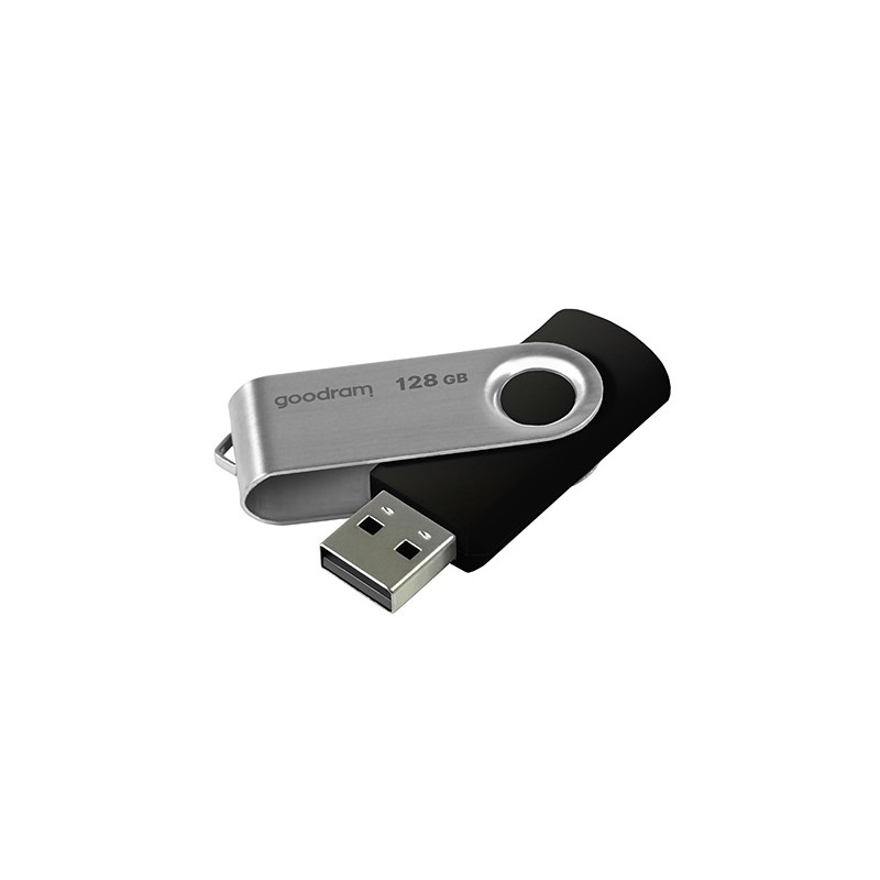 Флеш-накопичувач USB 128GB GOODRAM UTS2 (Twister) Black (UTS2-1280K0R11)