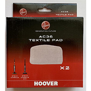 Змінні тканинні насадки для пароочищувача Hoover АС36