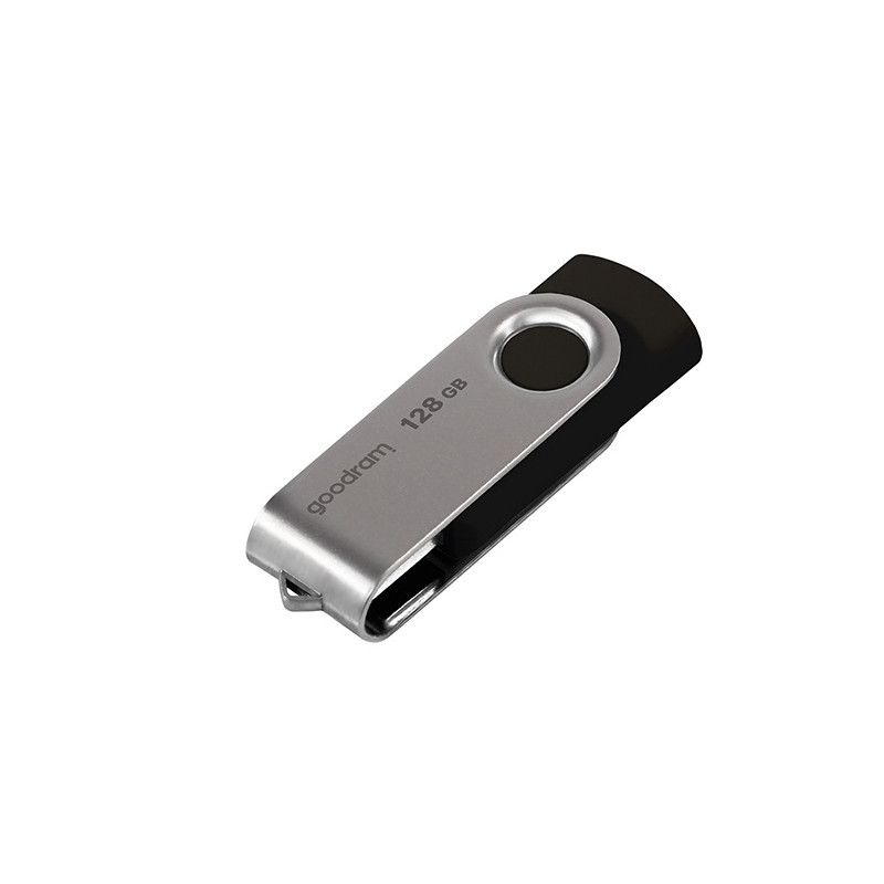 Флеш-накопичувач USB 128GB GOODRAM UTS2 (Twister) Black (UTS2-1280K0R11)