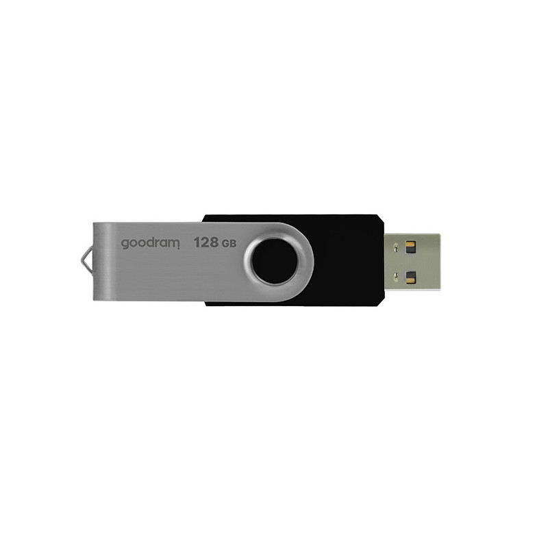 Флеш-накопичувач USB 128GB GOODRAM UTS2 (Twister) Black (UTS2-1280K0R11)