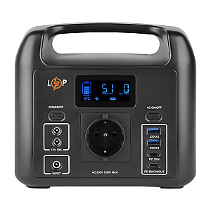 Зарядна станція LogicPower Charger 160 (160W, 204Wh)