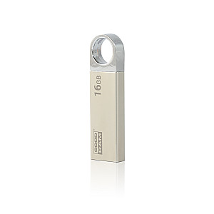 Флеш-накопичувач USB 16GB GOODRAM UUN2 (Unity) Silver (UUN2-0160S0R11)