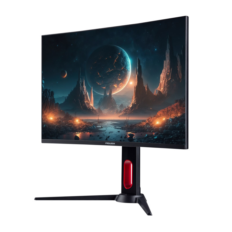 Монітор Prologix 27" GM2724CQP VA Black Curved 165Hz
