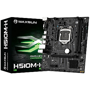 Материнська плата Maxsun Challenger H510M-H Socket 1200