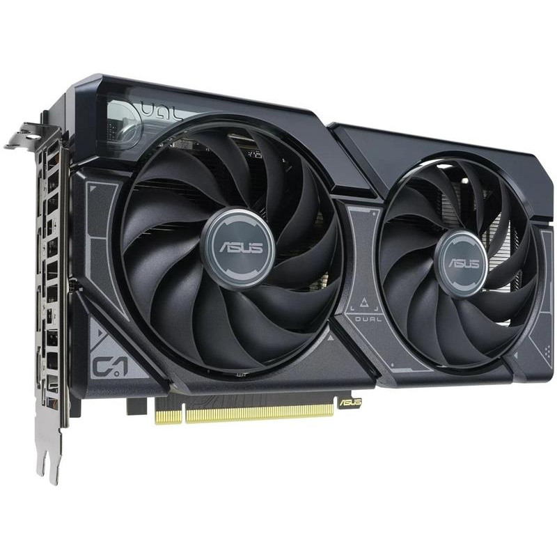 Відеокарта GF RTX 4060 Ti  16GB GDDR6 Dual OC Asus (DUAL-RTX4060TI-O16G)